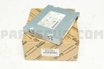 Toyota 8610460010 CONTROLLER SUB-ASSY, MULTI-DISPLAY