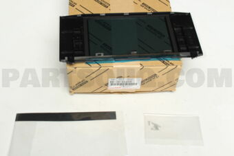 Toyota 8613453030 PARTS, MULTI-DISPLAY