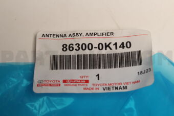 Toyota 863000K140 ANTENNA ASSY