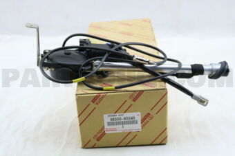 Toyota 8630060040 ANTENNA ASSY, W/HOLDER