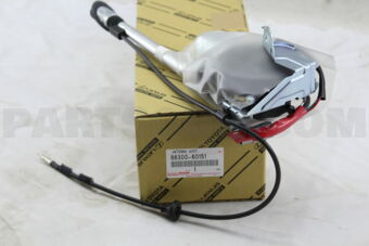 Toyota 8630060151 ANTENNA ASSY, W/HOLDER