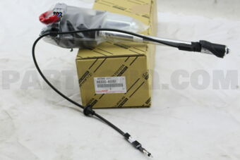 Toyota 8630060151 ANTENNA ASSY, W/HOLDER