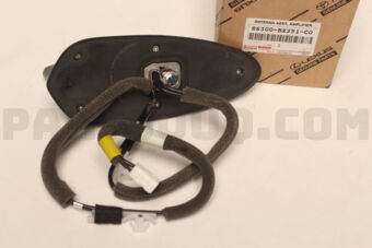 Toyota 86300BZ251C0 ANTENNA ASSY, AMPLIF