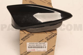 Toyota 86300BZ251C0 ANTENNA ASSY, AMPLIF