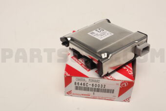 Toyota 8646C60032 CAMERA, FORWARD