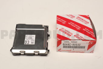 Toyota 8646C60032 CAMERA, FORWARD