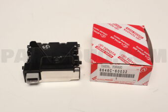 Toyota 8646C60032 CAMERA, FORWARD