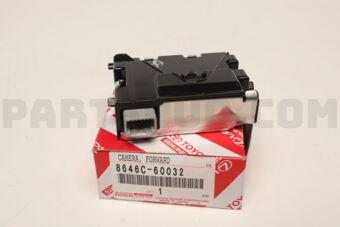 Toyota 8646C60032 CAMERA, FORWARD