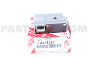Toyota 8646C60081 CAMERA, FORWARD