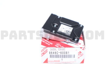 Toyota 8646C60081 CAMERA, FORWARD