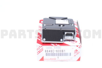 Toyota 8646C60081 CAMERA, FORWARD