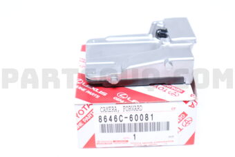 Toyota 8646C60081 CAMERA, FORWARD