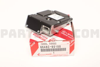 Toyota 8646C60100 CAMERA, FORWARD RECOGNITION