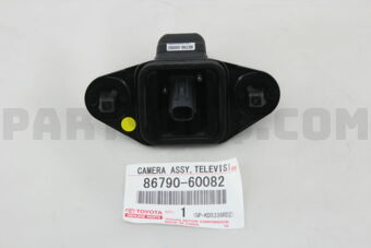 Toyota 8679060082 CAMERA ASSY, TELEVISION, RR