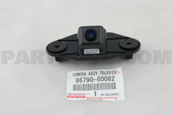 Toyota 8679060082 CAMERA ASSY, TELEVISION, RR