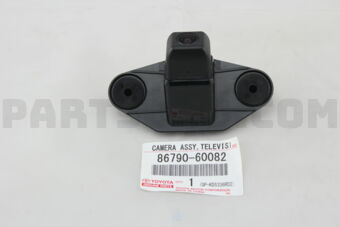 Toyota 8679060082 CAMERA ASSY, TELEVISION, RR