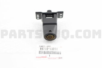 Toyota 8679060200 CAMERA ASSY, TELEVISION, FR