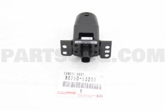 Toyota 8679060200 CAMERA ASSY, TELEVISION, FR