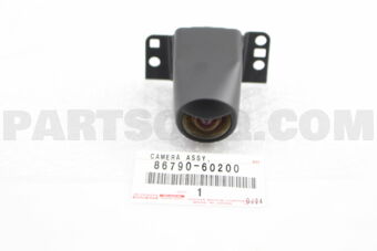 Toyota 8679060200 CAMERA ASSY, TELEVISION, FR