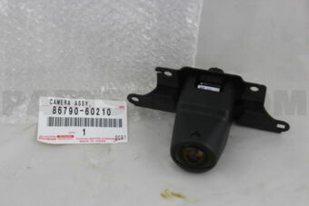 Toyota 8679060210 CAMERA ASSY, TELEVISION, FR