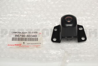 Toyota 8679060340 CAMERA ASSY