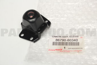 Toyota 8679060340 CAMERA ASSY