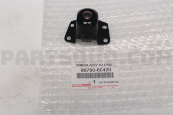 Toyota 8679060420 CAMERA ASSY