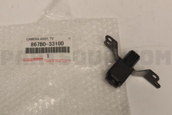 Toyota 867B033100 CAMERA ASSY, TV