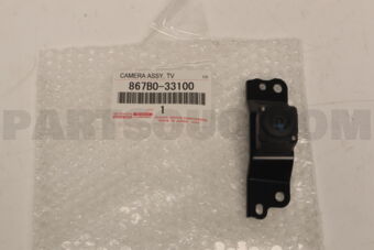 Toyota 867B033100 CAMERA ASSY, TV
