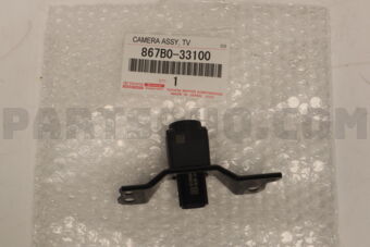 Toyota 867B033100 CAMERA ASSY, TV
