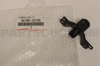 Toyota 867B033100 CAMERA ASSY, TV