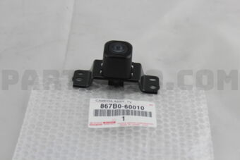 Toyota 867B060010 CAMERA ASSY TV