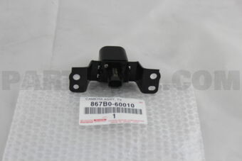 Toyota 867B060010 CAMERA ASSY TV
