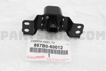 Toyota 867B060012 CAMERA ASSY TV