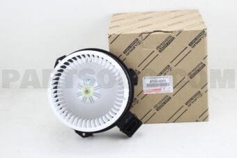 Toyota 8710302470 MOTOR SUB-ASSY, BLOWER W/FAN