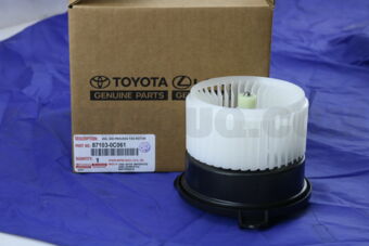 Toyota 871030C061 MOTOR SUB-ASSY, BLOWER W/FAN(FOR REAR)