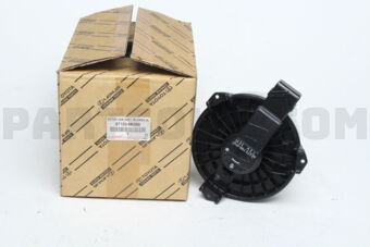Toyota 871030K090 MOTOR SUB-ASSY, BLOWER W/FAN