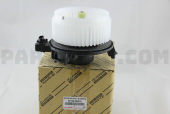 Toyota 871030K210 MOTOR SUB-ASSY, BLOWER W/FAN