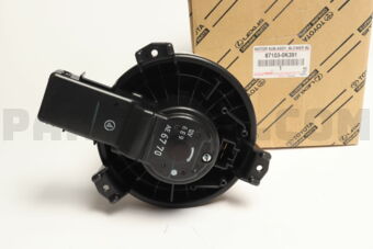 Toyota 871030K391 MOTOR SUB-ASSY, BLOW