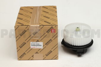 Toyota 8710312080 MOTOR SUB-ASSY, BLOWER W/FAN