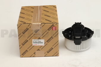 Toyota 8710312080 MOTOR SUB-ASSY, BLOWER W/FAN