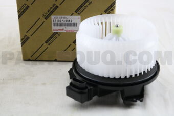 Toyota 8710326062 MOTOR SUB-ASSY, BLOWER W/FAN