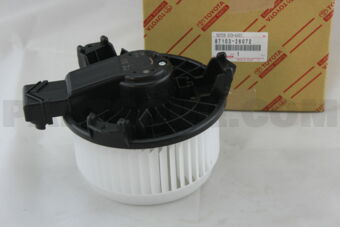 Toyota 8710326072 MOTOR SUB-ASSY, BLOWER W/FAN