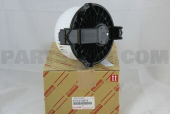 Toyota 8710326072 MOTOR SUB-ASSY, BLOWER W/FAN