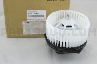 Toyota 8710326091 FAN SUB-ASSY, BLOWER, REAR