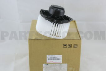 Toyota 8710326091 FAN SUB-ASSY, BLOWER, REAR