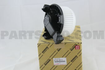 Toyota 8710326111 MOTOR SUB-ASSY, BLOWER W/FAN