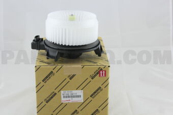 Toyota 8710326111 MOTOR SUB-ASSY, BLOWER W/FAN