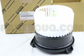 Toyota 8710328111 MOTOR SUB-ASSY, BLOWER W/FAN(FOR REAR)