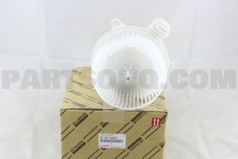 Toyota 8710330401 MOTOR SUB-ASSY, BLOWER W/FAN